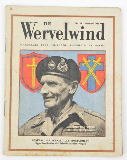 British/Dutch WW2 Droppingsbooklet 'De Wervelwind' Nr.19