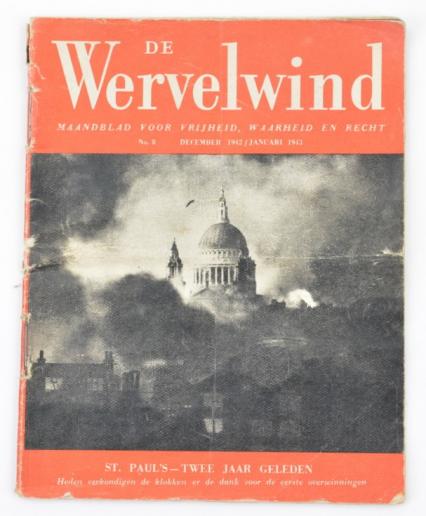 British/Dutch WW2 Droppingsbooklet 'De Wervelwind' Nr.8