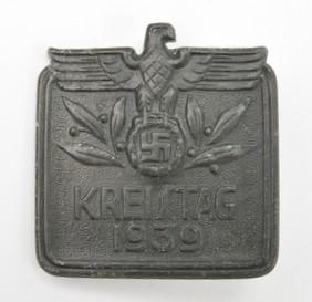 German NSDAP Kreistag 1939 Badge
