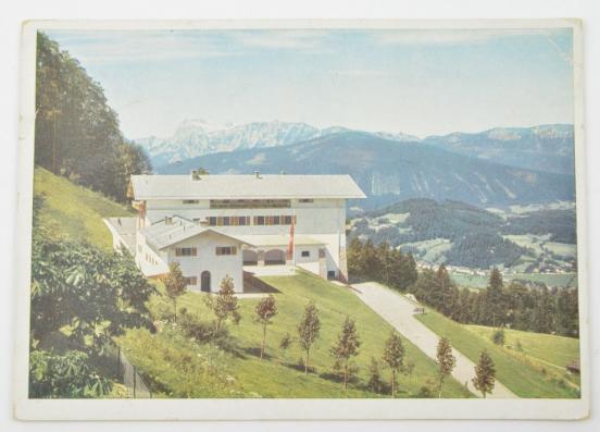 German Postcard 'Berghof Wachenfeld'