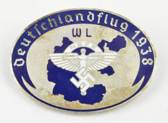 German NSFK Official Participant Flight Badge