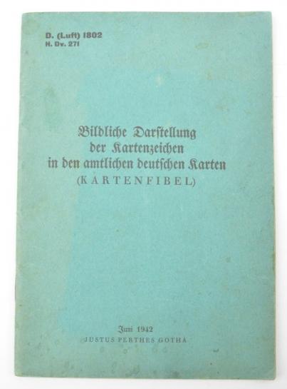 German LW Kartenfibel