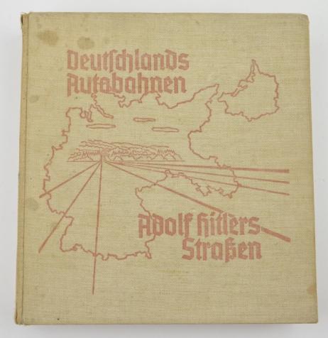 German Book 'Deutschlands Autobahnen' 1937
