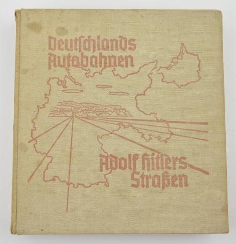 German Book 'Deutschlands Autobahnen' 1937