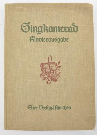 German Song Book 'Sing Kamarad' Klavierausgabe
