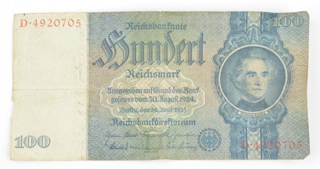 German Third Reich period Banknote