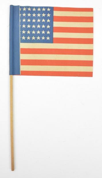 US WW2 Paper Flag