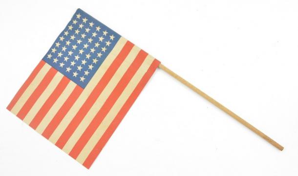 WorldWarCollectibles | US WW2 Paper Flag