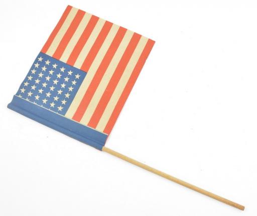 WorldWarCollectibles | US WW2 Paper Flag