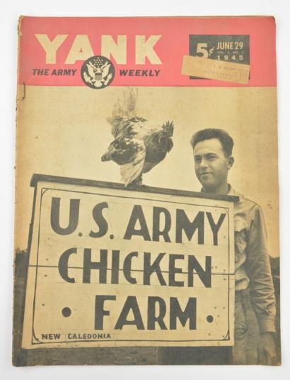US WW2 Yank Magazine 29 June 1944