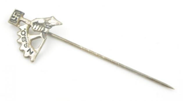 German NSBO Membership Stickpin