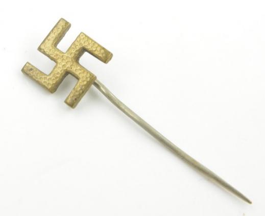 German Third Reich Civilian Swastika Stickpin
