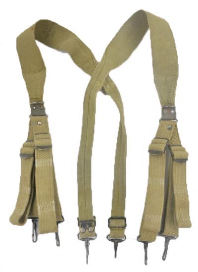 US WW2 M-1936 Suspenders