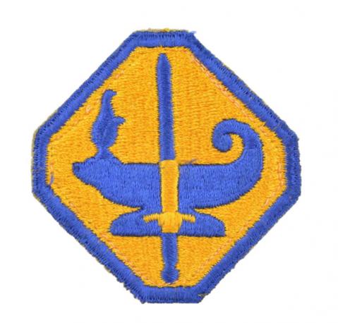 US WW2 Sleeve Patch Army Specialized Training Program