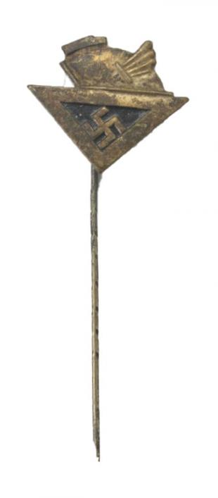 German Third Reich Culture Society member Stickpin