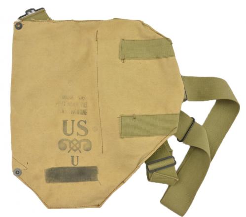 US WW2 MIVA1 Gasmask Pouch