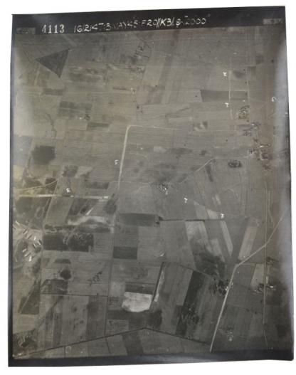 British WW2 Aerial Reconnaissance Picture