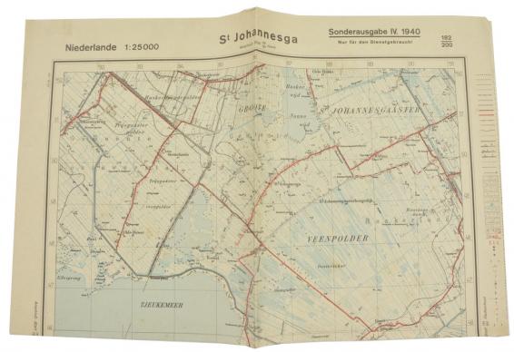 German WH Mapcard 'St.Johannesga'
