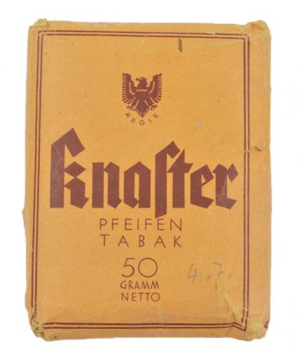 German Third Reich 'Knaster' Pipe Tabacco