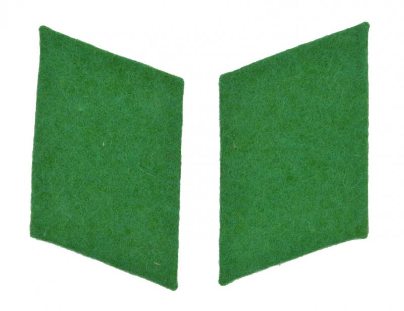 German LW Felddivision Collar Tabs