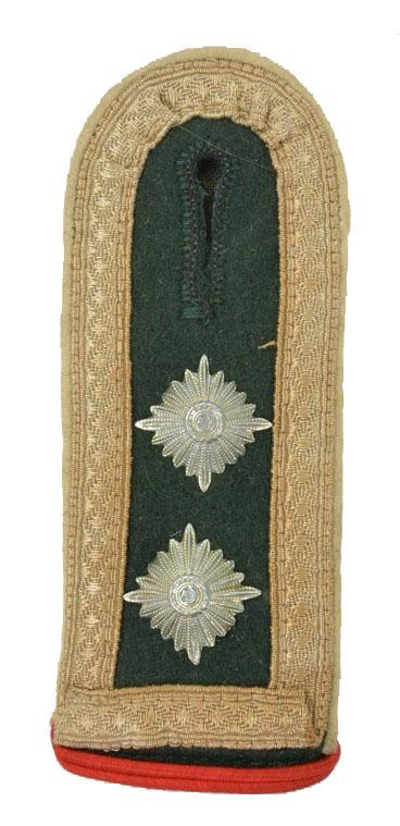 German WH NCO Infantry Single Shoulderboard