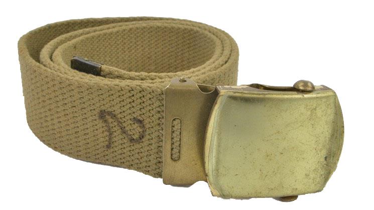 US Army Enlisted Man Belt  31 WW2Korea  FLU654  Time Traveler  Militaria