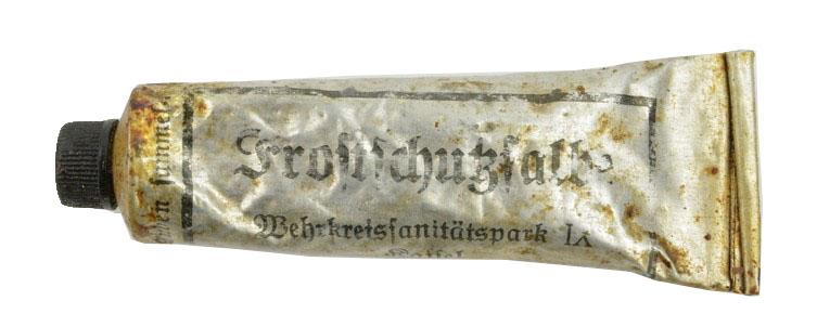 German WH Tube of 'Frostschutzsalbe'