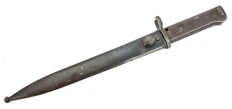German M-1916 modified Ersatz Bayonet