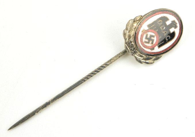 German DDAC Membership Stickpin