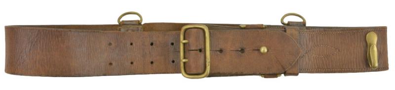 British WW2 Sam Brown Belt