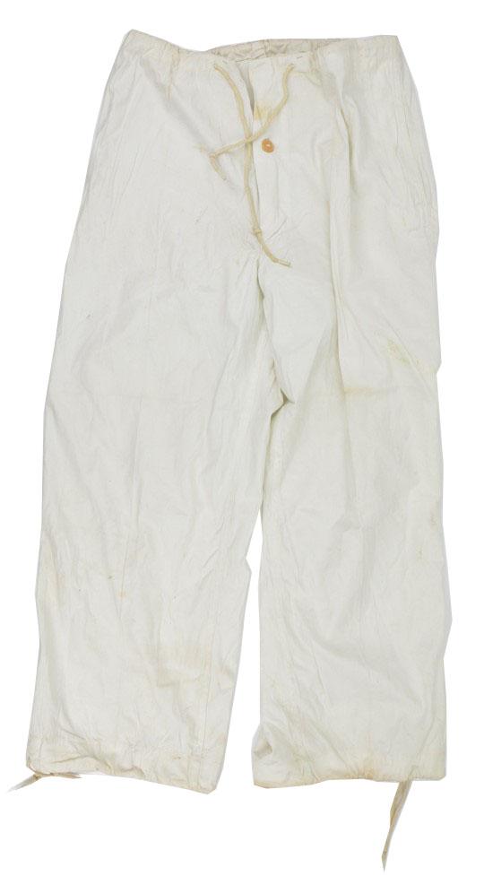 US WW2 Mountain Troops White Ski Trousers
