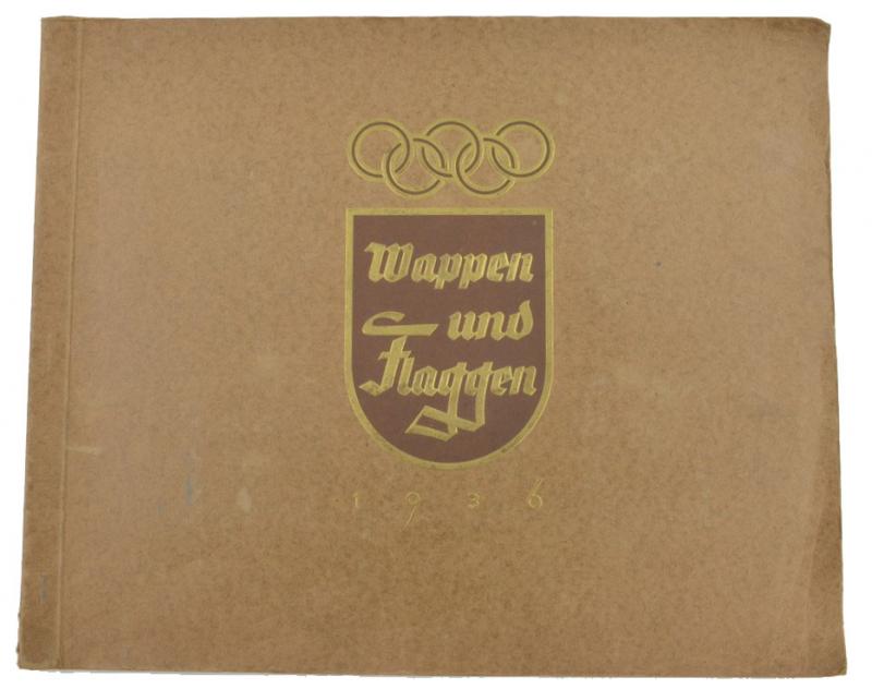 German Cigaret Album 'Wappen und Flaggen' 1936