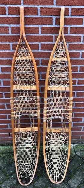 US WW2 Trail Snowshoes