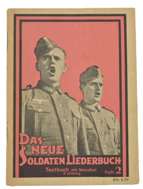 German WH Marching Songs Pocket Book