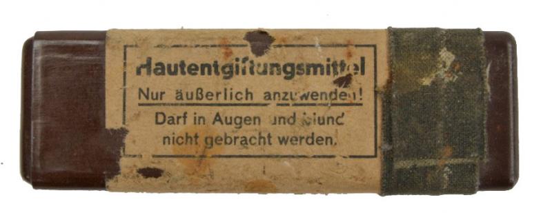 German WH Ointment Tablets (Hautentgiftungs)