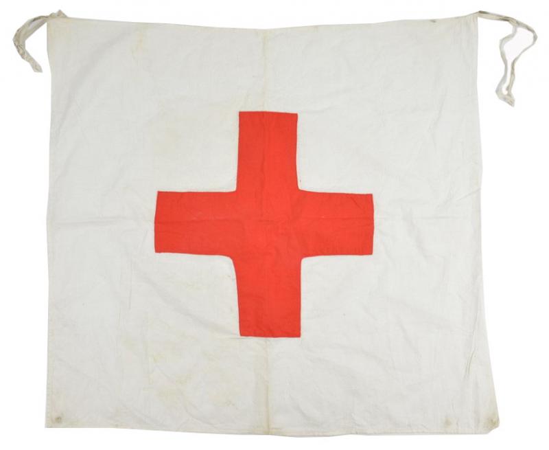 German WW2 Red Cross Flag