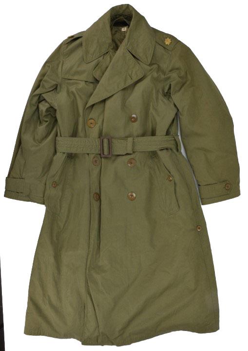 US WW2 Officers Field Overcoat