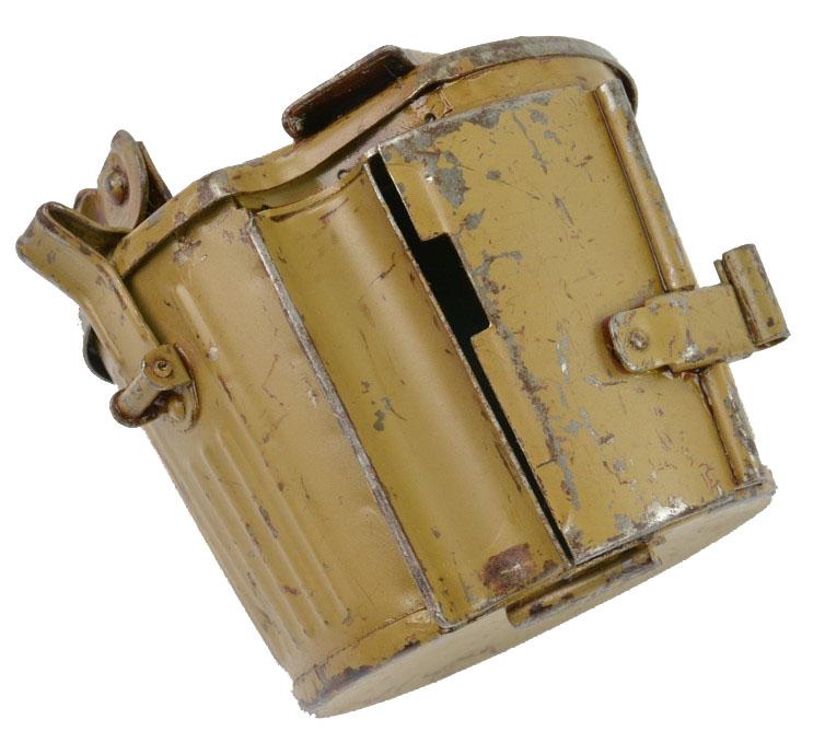 German WH MG 34/42 Tropical Ammo Drum