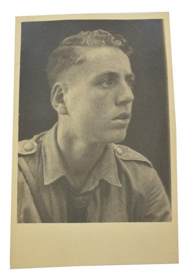 German HJ Portrait Picture