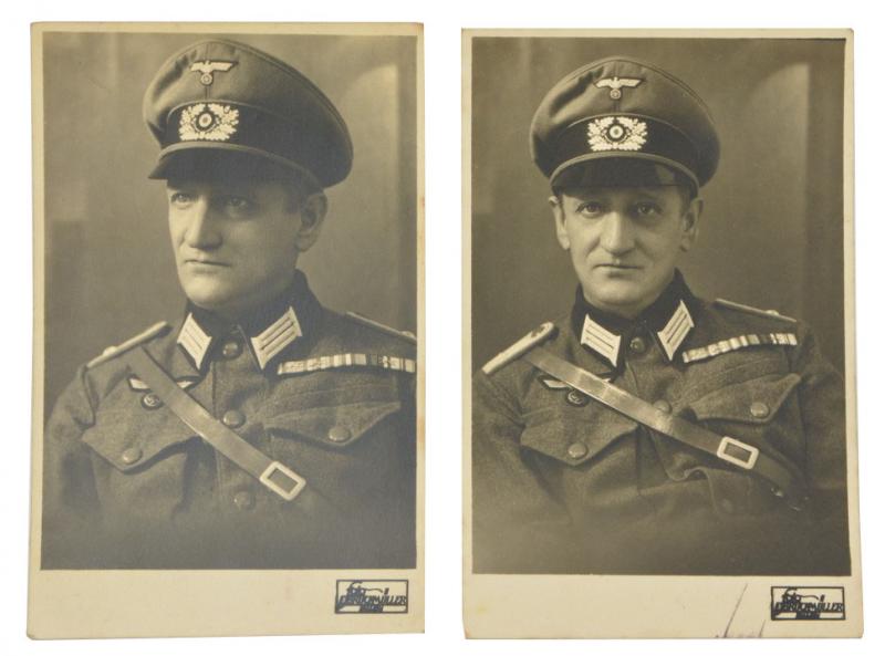 German WH Portrait Picture set