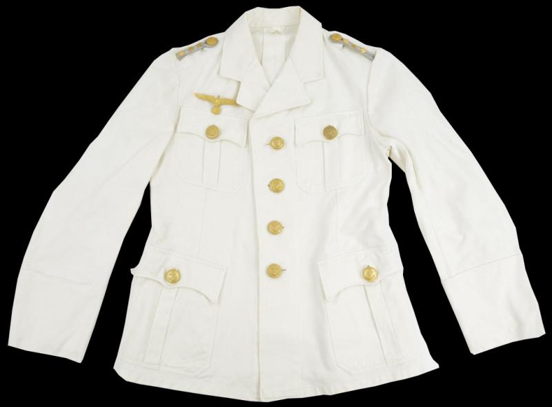 German KM Summer Officer Tunic 'Oberfähnrich'