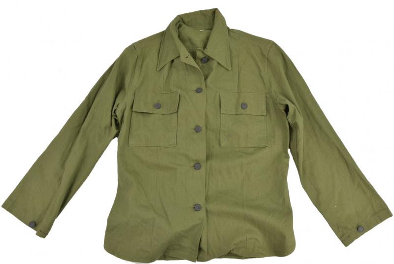 US WW2 Female HBT Shirt