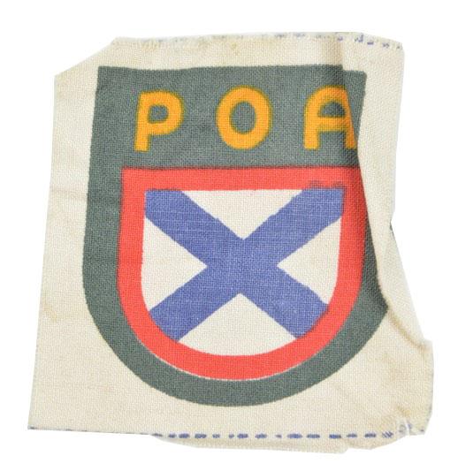 Russian Liberation Army ‘POA’ volunteer shield