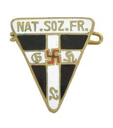 German NSF Member badge