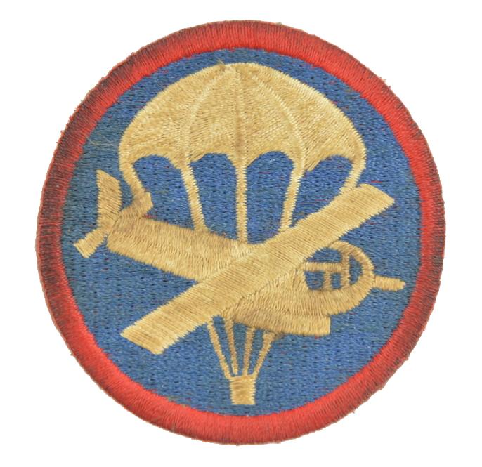 US WW2 Combined Paratrooper/Glider Cap Badge