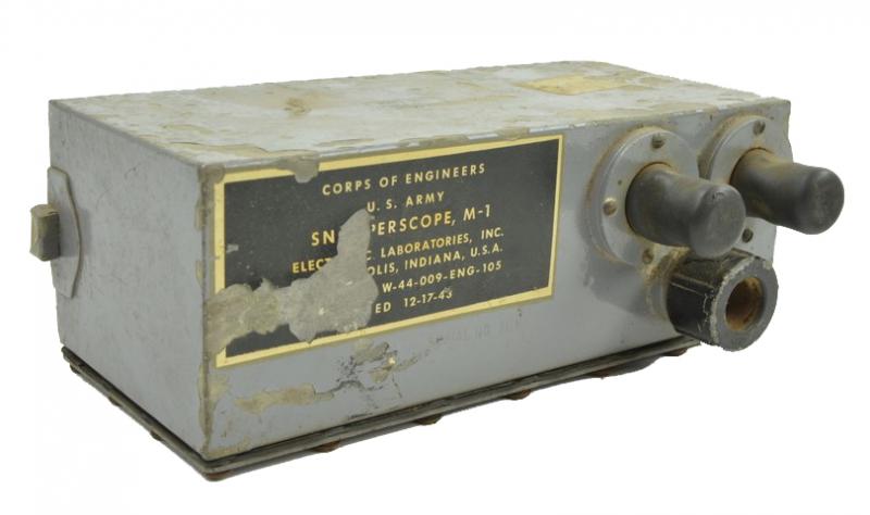 US WW2 Snooperscope M1 Carbine Power Unit