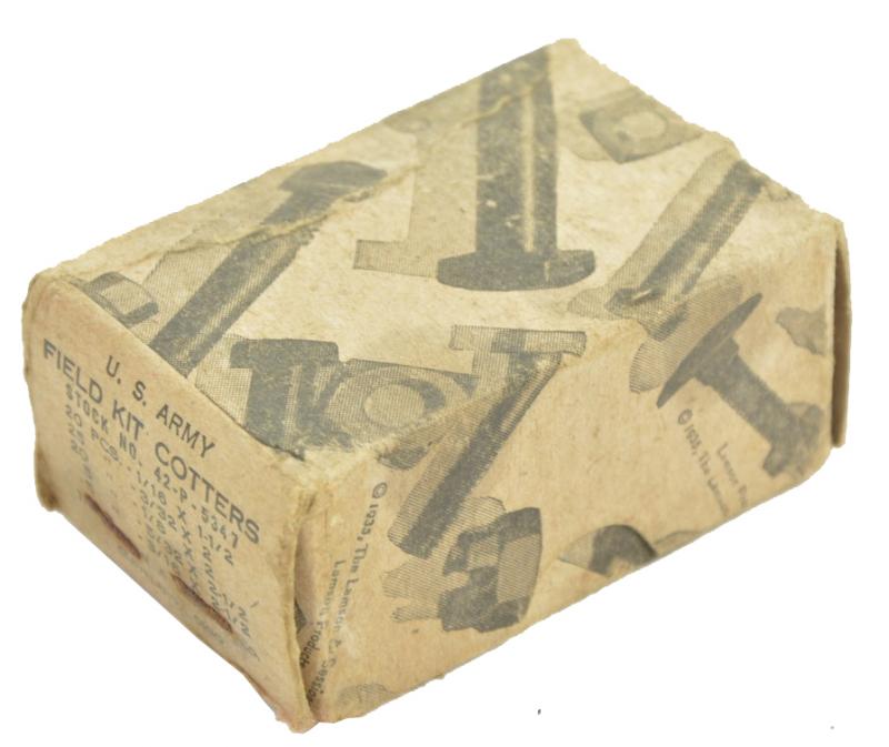 US WW2 Field Cotters in box