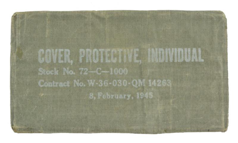 US WW2 Individual Protective Cover