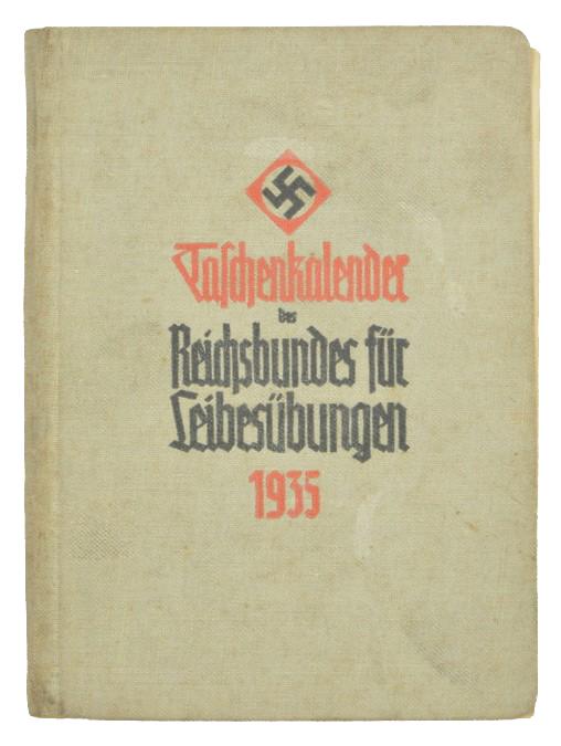 German DRL Pocket Agenda 1935