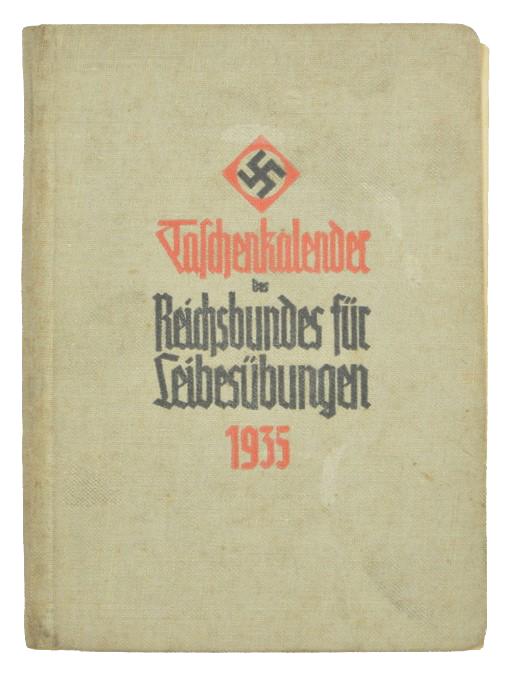 German DRL Pocket Agenda 1935